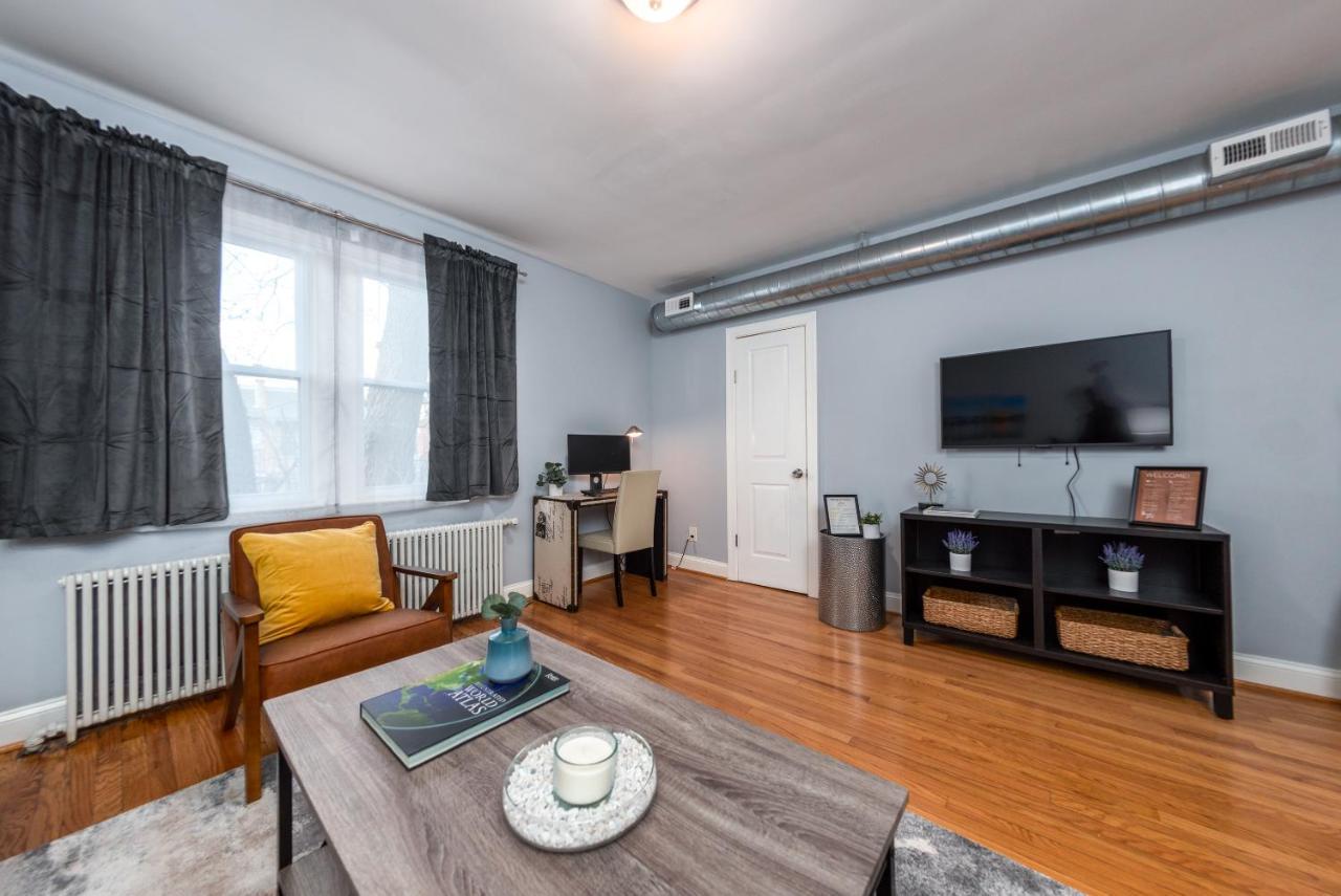 Capitol Hill Apartment With Free Parking Washington Luaran gambar