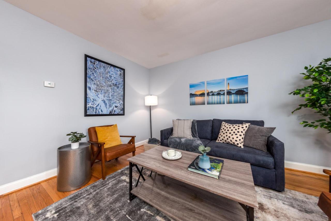 Capitol Hill Apartment With Free Parking Washington Luaran gambar