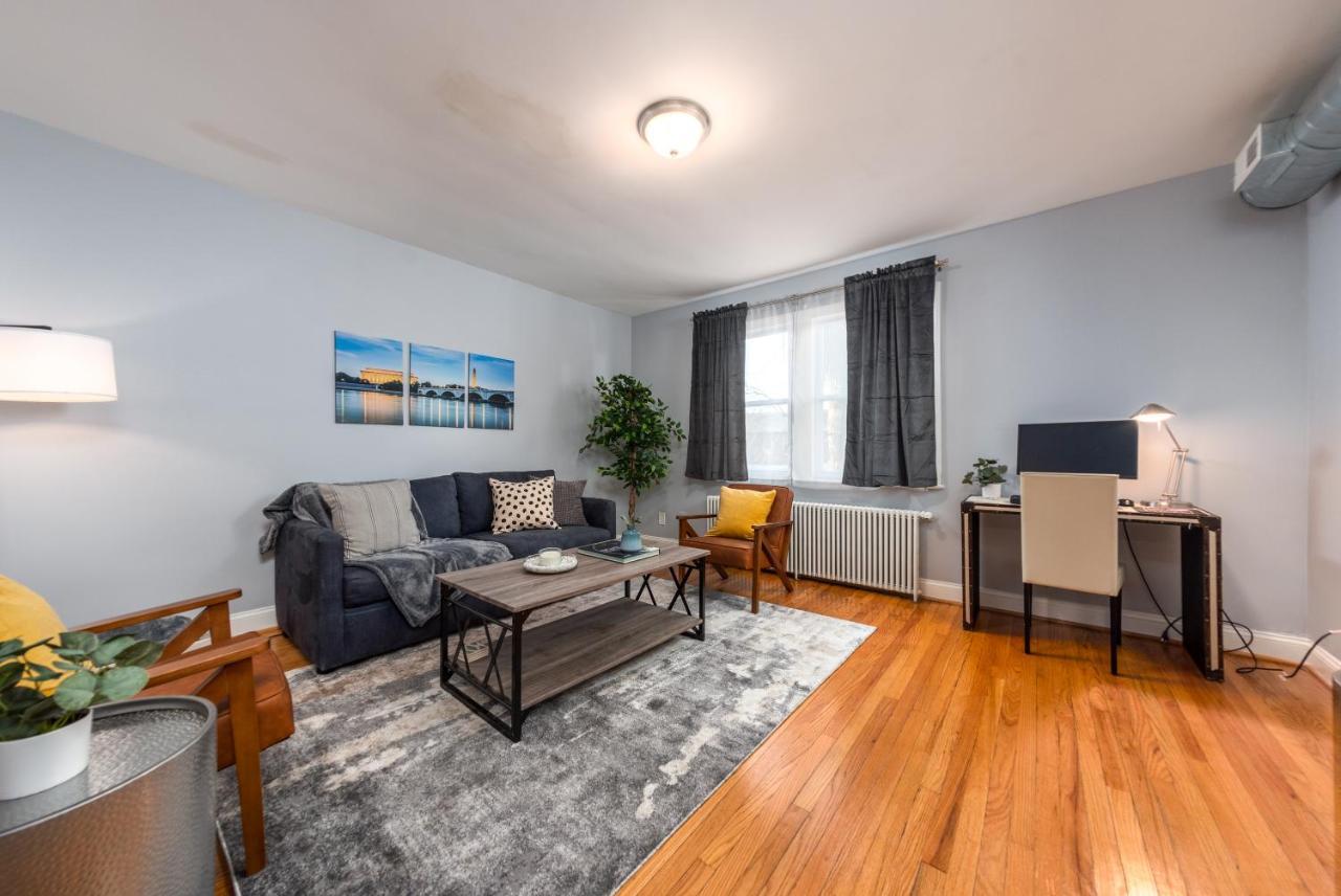 Capitol Hill Apartment With Free Parking Washington Luaran gambar